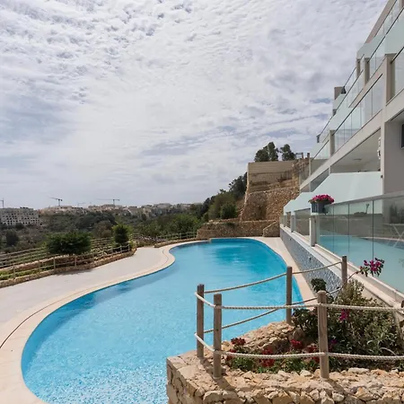 アパート Stunning 3br In Gozo With Access To Pool By 360 Estates