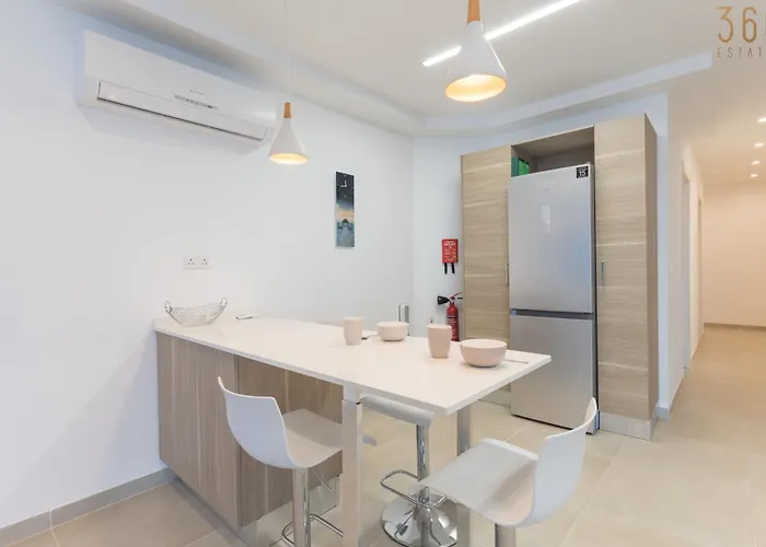 Stunning 3br In Gozo With Access To Pool By 360 Estates Διαμέρισμα *