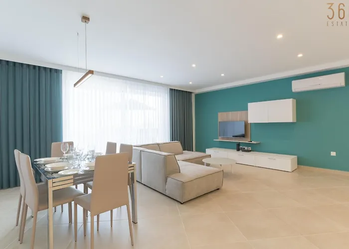 Stunning 3br In Gozo With Access To Pool By 360 Estates