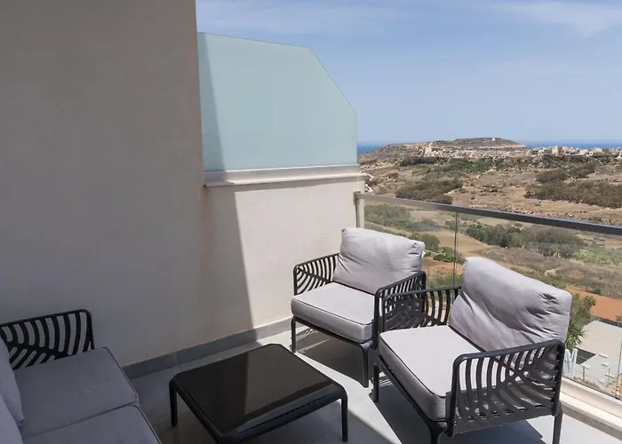 Stunning 3br In Gozo With Access To Pool By 360 Estates Διαμέρισμα *