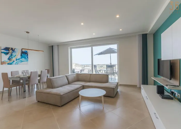 Stunning 3br In Gozo With Access To Pool By 360 Estates * Xagħra