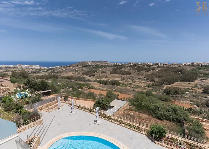 Stunning 3br In Gozo With Access To Pool By 360 Estates Διαμέρισμα