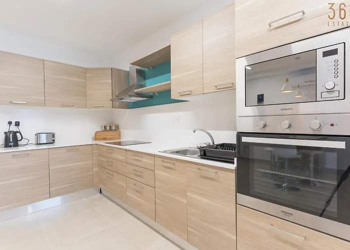 Stunning 3br In Gozo With Access To Pool By 360 Estates Διαμέρισμα