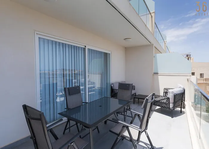 Stunning 3br In Gozo With Access To Pool By 360 Estates Διαμέρισμα