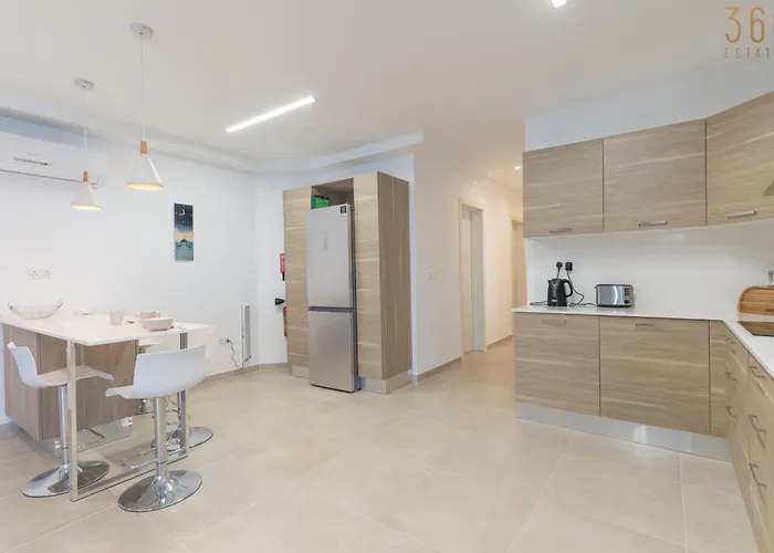 Διαμέρισμα Stunning 3br In Gozo With Access To Pool By 360 Estates
