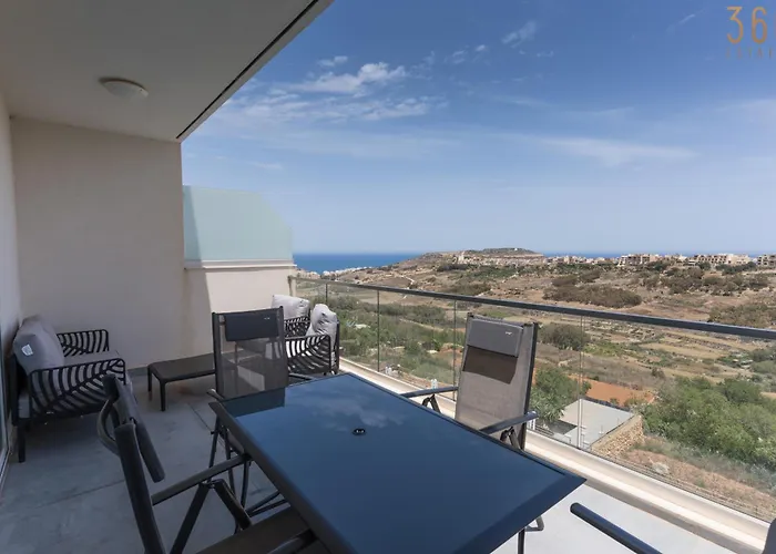 Διαμέρισμα Stunning 3br In Gozo With Access To Pool By 360 Estates *