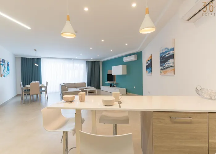 Stunning 3br In Gozo With Access To Pool By 360 Estates Xagħra