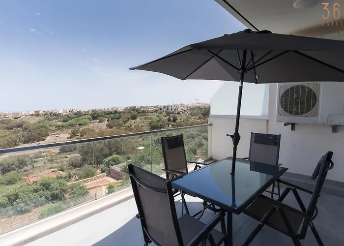 Stunning 3br In Gozo With Access To Pool By 360 Estates Διαμέρισμα