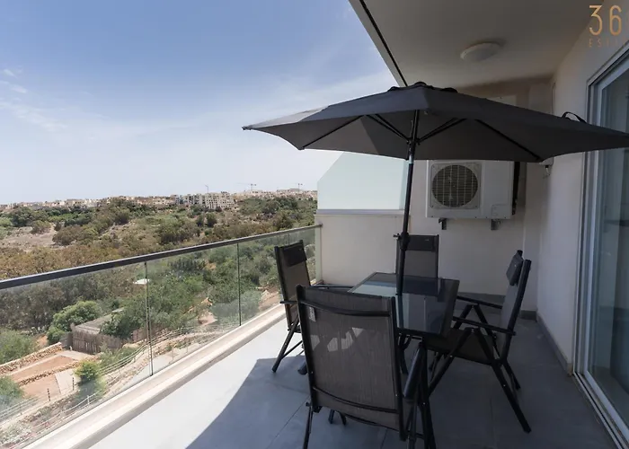 Stunning 3br In Gozo With Access To Pool By 360 Estates Διαμέρισμα *