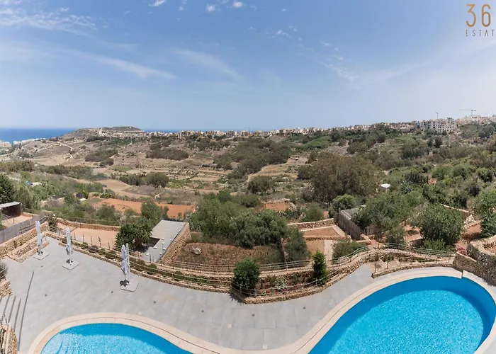 Stunning 3br In Gozo With Access To Pool By 360 Estates