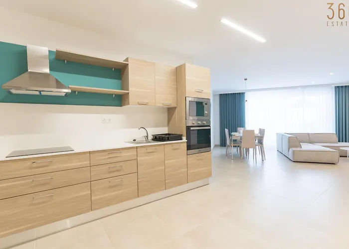 Διαμέρισμα Stunning 3br In Gozo With Access To Pool By 360 Estates