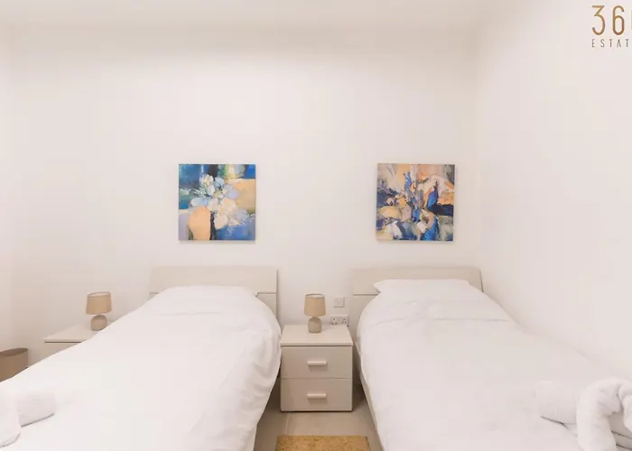 Διαμέρισμα Stunning 3br In Gozo With Access To Pool By 360 Estates