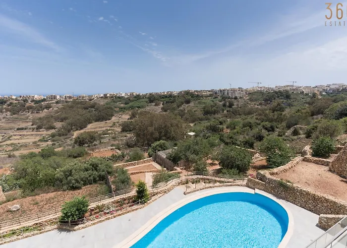 Stunning 3br In Gozo With Access To Pool By 360 Estates Διαμέρισμα *
