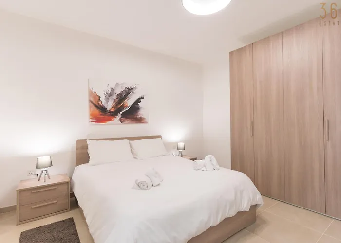 Διαμέρισμα Stunning 3br In Gozo With Access To Pool By 360 Estates