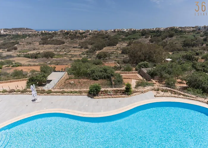 Διαμέρισμα Stunning 3br In Gozo With Access To Pool By 360 Estates *
