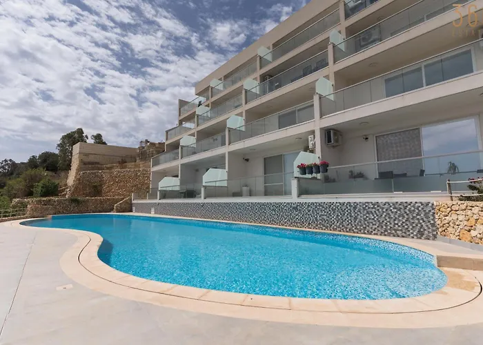 Stunning 3br In Gozo With Access To Pool By 360 Estates * Xagħra