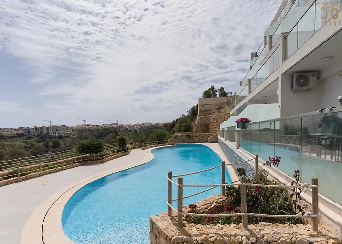 Διαμέρισμα Stunning 3br In Gozo With Access To Pool By 360 Estates
